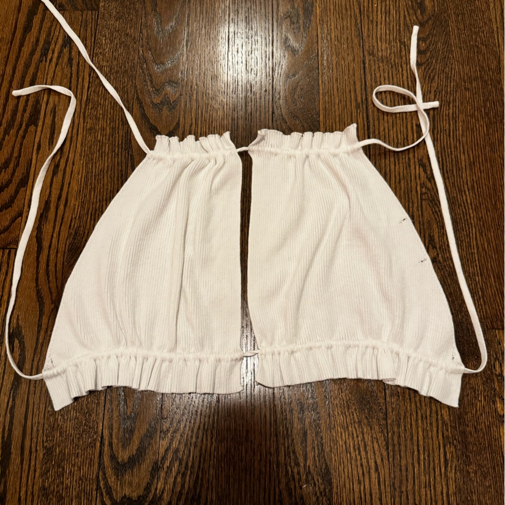 Open Back Cropped Forever21 Top